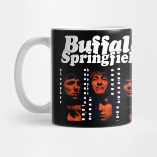 four buffalo Mug